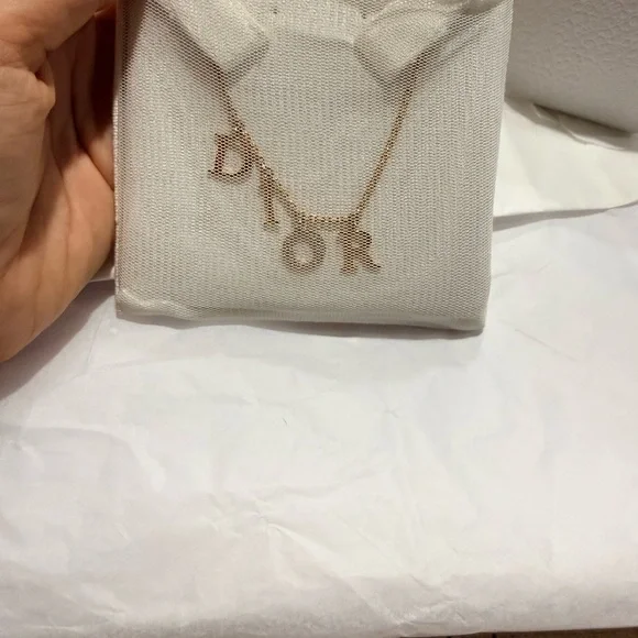 Dior Ivory Canvas Pouch - Picture 5 of 6